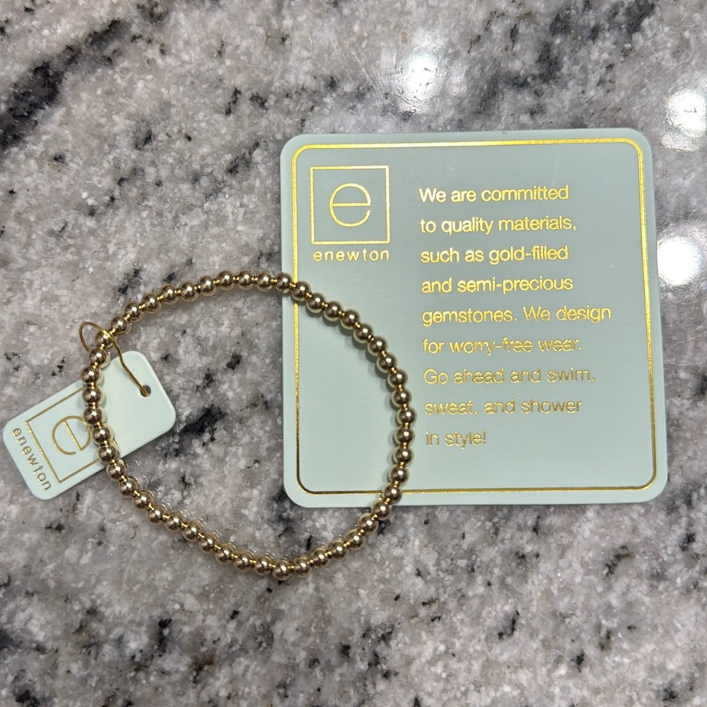 Enewton brand new never worn 4mm bracelet